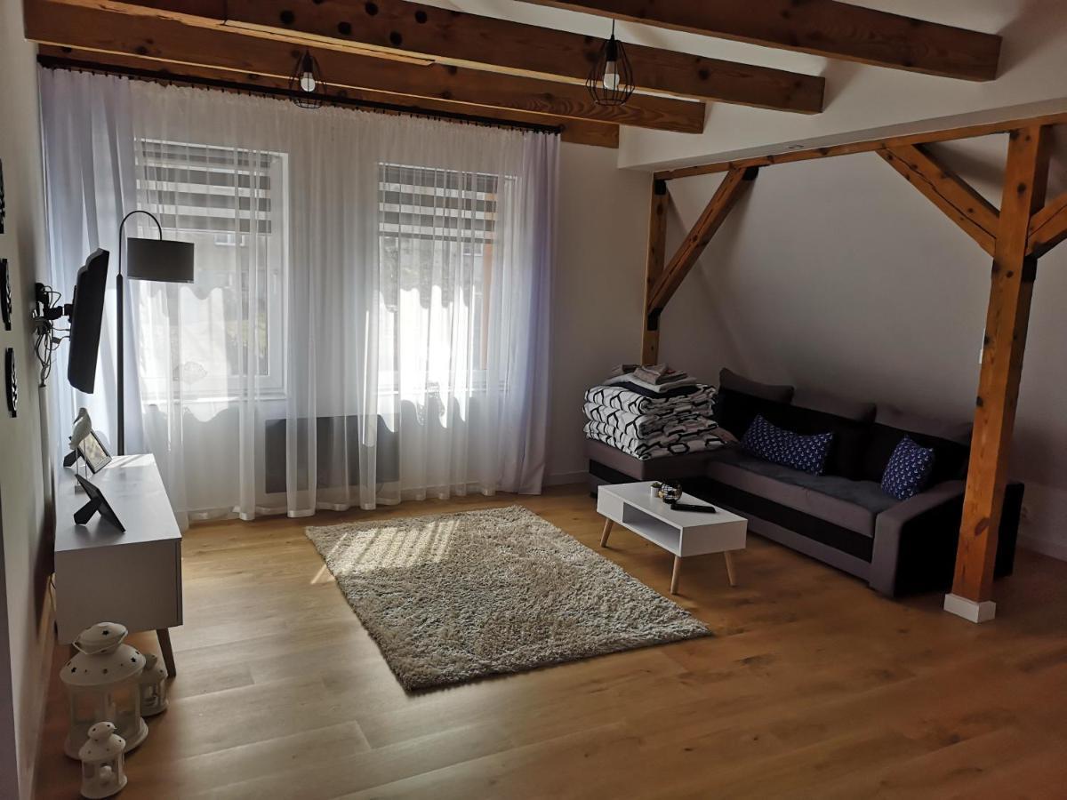 Apartament Attic Apartment Miedzyzdroje Exterior foto