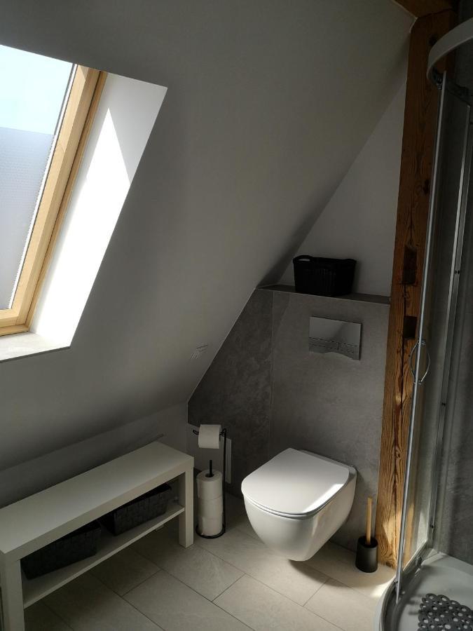 Apartament Attic Apartment Miedzyzdroje Exterior foto
