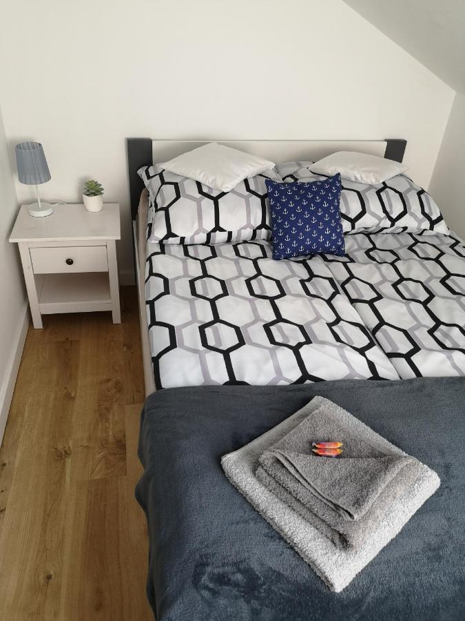 Apartament Attic Apartment Miedzyzdroje Exterior foto