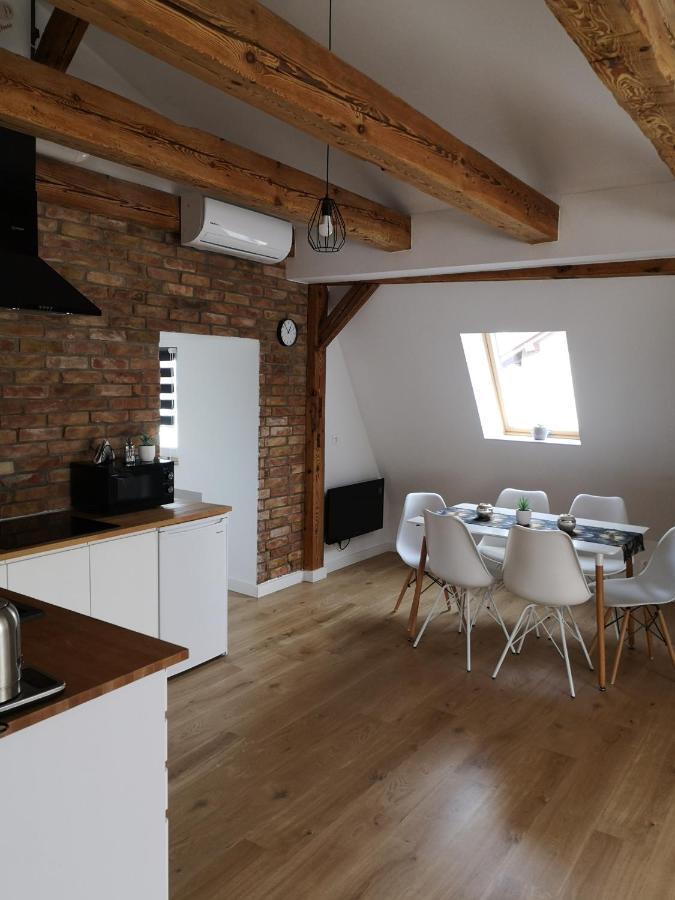 Apartament Attic Apartment Miedzyzdroje Exterior foto